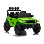 LEAN CARS Jeep Rubicon DK-JWR558 24V Green Battery-Powered Ride-On Vehicle