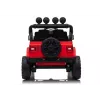 LEAN CARS Jeep Rubicon DK-JWR558 24V Red Battery-Powered Vehicle