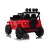 LEAN CARS Jeep Rubicon DK-JWR558 24V Red Battery-Powered Vehicle