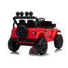 LEAN CARS Jeep Rubicon DK-JWR558 24V Red Battery-Powered Vehicle