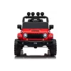 LEAN CARS Jeep Rubicon DK-JWR558 24V Red Battery-Powered Vehicle