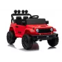 LEAN CARS Jeep Rubicon DK-JWR558 24V Red Battery-Powered Vehicle
