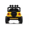 LEAN CARS Jeep Rubicon DK-JWR558 24V Yellow Battery-Powered Ride-On Vehicle with Remote Control