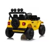LEAN CARS Jeep Rubicon DK-JWR558 24V Yellow Battery-Powered Ride-On Vehicle with Remote Control
