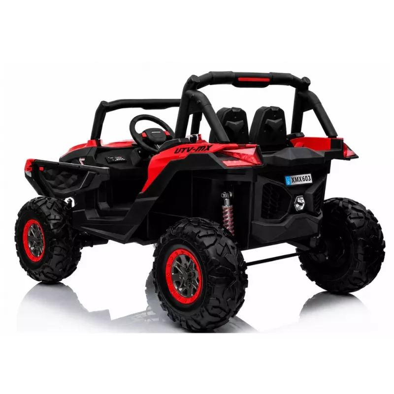 LEAN CARS Jeep XMX Red - Electric Ride On Car