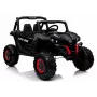 LEAN CARS Jeep XMX603 Electric Ride On Car - Black with MP4