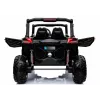 LEAN CARS Jeep XMX603 Electric Ride On Car - White with MP4