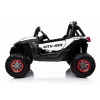 LEAN CARS Jeep XMX603 Electric Ride On Car - White with MP4