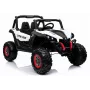 LEAN CARS Jeep XMX603 Electric Ride On Car - White with MP4