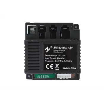 LEAN CARS JR1801RX-12V Control Unit for XMX607 Ride-On Cars