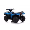 LEAN CARS Kids Electric Quad Bike JC915 Blue – 12V, 2x35W, EVA Wheels