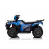 LEAN CARS Kids Electric Quad Bike JC915 Blue – 12V, 2x35W, EVA Wheels