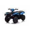 LEAN CARS Kids Electric Quad Bike JC915 Blue – 12V, 2x35W, EVA Wheels