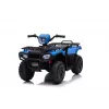 LEAN CARS Kids Electric Quad Bike JC915 Blue – 12V, 2x35W, EVA Wheels