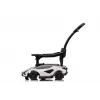 LEAN CARS Lamborghini QLS-996T Ride-On Push Car with Pusher Handle – White