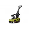 LEAN CARS Lamborghini QLS-996T Ride-On with Pusher, Green