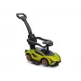 LEAN CARS Lamborghini QLS-996T Ride-On with Pusher, Green