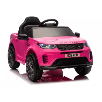 LEAN CARS Land Rover Discovery DLS-K06 Pink Battery-Powered Ride-On Vehicle