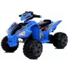 LEAN CARS Medium Quad Blue - Electric Ride On Vehicle