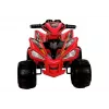 LEAN CARS Medium Quad Red - Electric Ride On Vehicle
