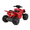 LEAN CARS Medium Quad Red - Electric Ride On Vehicle