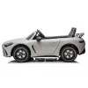 LEAN CARS Mercedes-AMG GT63 DK 24V Light Gray Battery-Powered Ride-On Vehicle