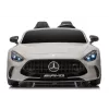 LEAN CARS Mercedes-AMG GT63 DK 24V Light Gray Battery-Powered Ride-On Vehicle