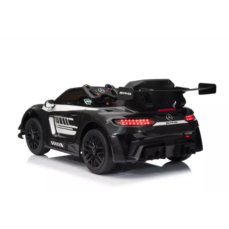 LEAN CARS Mercedes AMG GT3 Black Battery Car