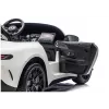 LEAN CARS Mercedes-AMG GT63 24V White Battery-Powered Ride-On Vehicle