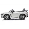 LEAN CARS Mercedes-AMG GT63 24V White Battery-Powered Ride-On Vehicle