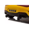 LEAN CARS Mercedes AMG SL63 Battery Car, Yellow Painted