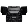 LEAN CARS Mercedes G63 XXL MP4 24V 4x4 Black Ride-On Car with Remote Control