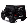 LEAN CARS Mercedes G63 XXL MP4 24V 4x4 Black Ride-On Car with Remote Control