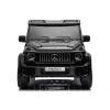 LEAN CARS Mercedes G63 XXL MP4 24V 4x4 Black Ride-On Car with Remote Control