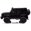 LEAN CARS Mercedes G63 XXL MP4 24V 4x4 Black Ride-On Car with Remote Control