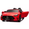 LEAN CARS Mercedes GT63 AMG DK-GT63 24V LCD Battery-Operated Car, Red