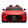 LEAN CARS Mercedes GT63 AMG DK-GT63 24V LCD Battery-Operated Car, Red