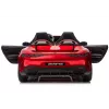 LEAN CARS Mercedes GT63 AMG DK-GT63 24V LCD Battery-Operated Car Red