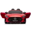 LEAN CARS Mercedes GT63 AMG DK-GT63 24V LCD Battery-Operated Car Red