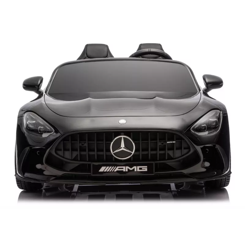 LEAN CARS Mercedes GT63 AMG DK-GT63 24V LCD Black Painted Battery Car