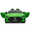 LEAN CARS Mercedes GT63 AMG DK-GT63 24V LCD Matte Green Battery Car