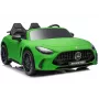 LEAN CARS Mercedes GT63 AMG DK-GT63 24V LCD Matte Green Battery Car
