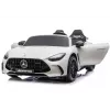 LEAN CARS Mercedes GT63 AMG DK-GT63 24V LCD White Battery Car