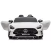 LEAN CARS Mercedes GT63 AMG DK-GT63 24V LCD White Battery Car
