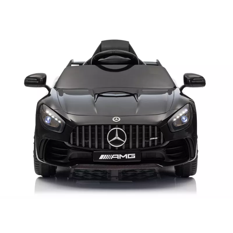 LEAN CARS Mercedes GTR Black Battery Car