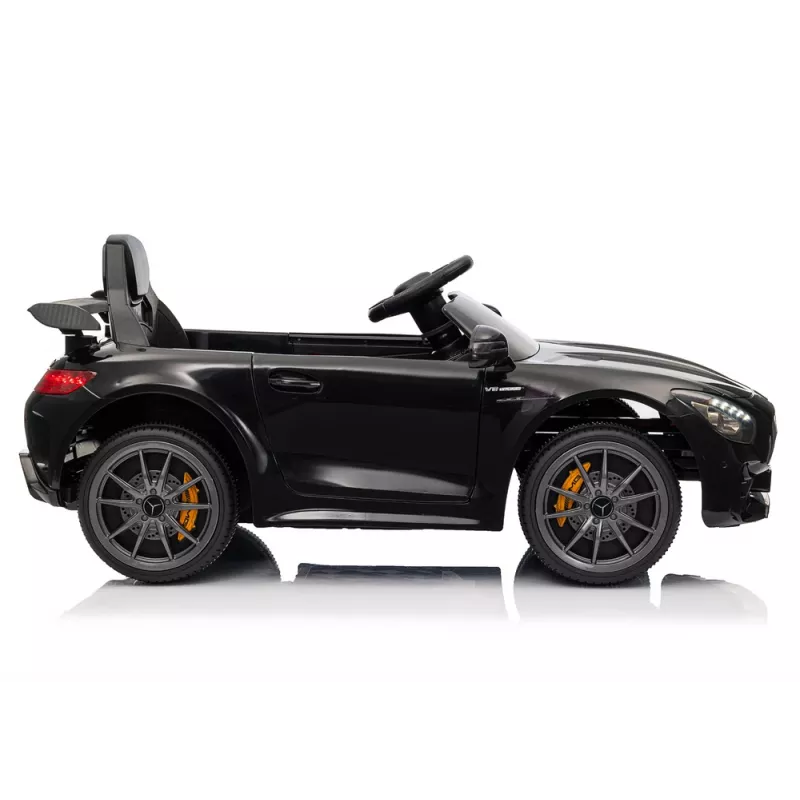 LEAN CARS Mercedes GTR Black Battery Car