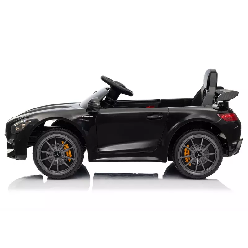 LEAN CARS Mercedes GTR Black Battery Car