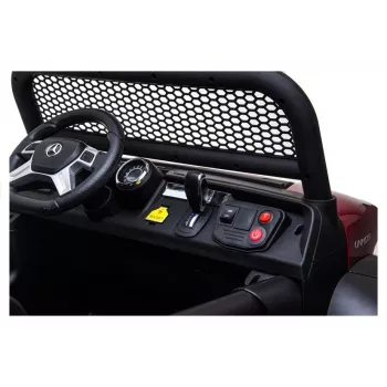 LEAN CARS Mercedes Unimog 12V Electric Ride-On Car Green
