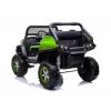 LEAN CARS Mercedes Unimog 12V Electric Ride-On Car Green
