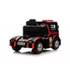 LEAN CARS Mercedes XMX622 Red Ride-On Truck with LED Lights
